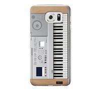 Keyboard Digital Piano Case Cover For Samsung Galaxy S7 Edge