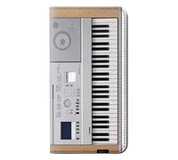 Keyboard Digital Piano PU Leather Flip Case Cover For Google Pixel 4a