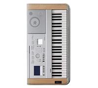 Keyboard Digital Piano PU Leather Flip Case Cover For OnePlus 6T