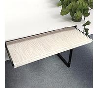 Keyboard Drawer,Aluminum Alloy Keyboard Platform with a Maximum Distance of 4.7cm from The Desktop,Strong Load-Bearing/E / 53cm
