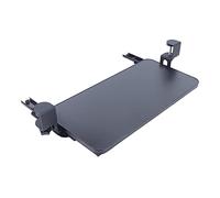 Keyboard Drawer, Keyboard Tray, Under-Desk Pull-Out with C-clamp, Stable Sliding Keyboard Stand, Keyboard Tray for Keyboard and Mouse, 52 * 25cm