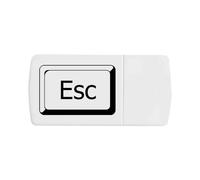 'Keyboard Escape Key' Pill Box with Tablet Splitter (PI00034793)