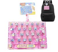 Keyboard Fidget 26-Key Hangable Ornament Button Keychain Toy