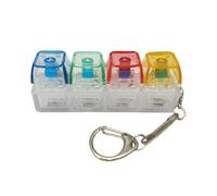 Keyboard Fidget | Backpack Charm with Light,Portable Backpack Charm | for Kids Teens Adults Study Work Travel Home Office Programmers College Students Collectors Conference