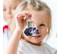 Keyboard Fidget Clicker | Rechargeable Portable Cat Meow Dog Bark Sound - Rechargeable Button Fidget | for Kids Boy Girl Travel Backpack Offices School