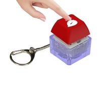 Keyboard Fidget Stress Reliever - Keyboard Fidget Gadget, Fidget Clicker, Clicking Fidget Toy | Fun and Relaxing Fidget Toys, Finger Keyboard Toy, Clicking Fidget Toy, Finger Toy for Stress Relief