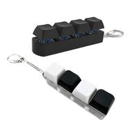 Keyboard Fidget Toy, Keyboard Fidget, Keyboard Fidget Clicker Decompression Gift for Boys Girls (2 pcs)