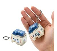 Keyboard Fidget Toy,Long-Lasting Light Up Key Presser Toy with Chinese Character DaZhanHongTu,Keyboard Fidget Keychain,Decompression Button Finger Clicker Toys to Relief Stress