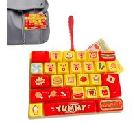 Keyboard Fidget Toy Mechanical Finger Sensory Stress Button