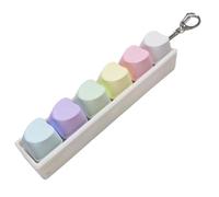 Keyboard Fidget Toy - Small Wallet Pendants | Portable Stress Relief Toy | Spend Time, Stress Relief for Programmers, Students, Collectors, Studies, Trav
