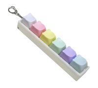 Keyboard Fidget Toy - Small Wallet Pendants | Portable Stress Relief Toy | Spend Time, Stress Relief for Programmers, Students, Collectors, Studies, Trav