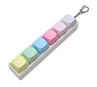 Keyboard Fidget Toy - Small Wallet Pendants | Portable Stress Relief Toys | Spend The Time, Relieve Stress For Programmers Students Collectors Study Work Travel Home Jug
