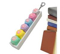 Keyboard Fidget Toy -Stress-Relieving , Clicky Fidgets Toy, Portable Fidgets Keyboard | Finger Decompresion Keyring For Programmers Collectors Study Work Travel Office