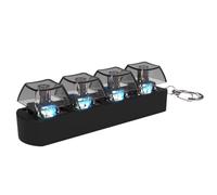 Keyboard Fidget Toys, Funny Fidget Clicker, 4-Button Fidget Gadget Funny Click,Keyboard Clicker Fidget,Funny Keyboard Fidget Clicker For Decoration