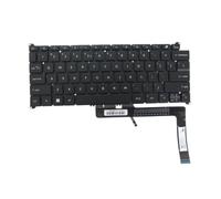 Keyboard For ACER For TravelMate P6 14 TMP614-73 TMP614-73T US | Monochrome Backlight Keyboard For ACER For TravelMate P6 14 TMP614-73 TMP614-73T US Black No Frame