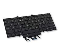 Keyboard for Dell Latitude 7400 5400 5401 5410 Dual Point Backlit US-International Keyboard 3C7CJ