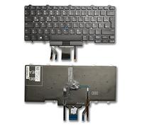 Keyboard for Dell Latitude E5450 E7450 E7470 E5470 E5450 04JPX1 with Backlight.