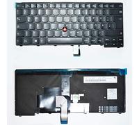 Keyboard for IBM Lenovo Thinkpad T440 T440P T440S T431 T431S L440 E431 E440 DE Illuminated