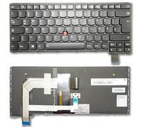 Keyboard for IBM Lenovo ThinkPad Yoga S3 14 Series CB-85D0 DE Keyboard with Lighting