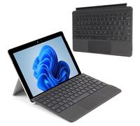 Keyboard for Microsoft Surface Go 1 2 3 4, Slim QWERTY Wireless Bluetooth Keyboard Cover, 7 Color Backlight, Precision Multi-Touch Trackpad/Touchpad