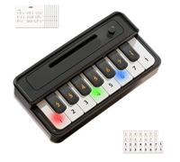 Keyboard for Portable Educational Musical Instruments, Miniature Musical Keyboard Toy for Boys Home Indoor Travel Birthday Garden