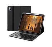 Keyboard for Redmi Pad Pro 12.1 Inch 2024/Xiaomi Pad Poco 12.1 Inch 2024, AZERTY Wireless Bluetooth Keyboard, Multi-Position Case with Ranger Function Stylus