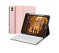 Keyboard for Xiaomi Pad Poco 12.1 Inch 2024, Wireless Bluetooth Keyboard, Multi-Position Case with Ranger Function Stylus