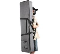 Keyboard Gig Bag 88 Key Electric Piano Keyboard Gig Bag Handbag Backpack Folding Accessories Case for Music Studio Concert Travel