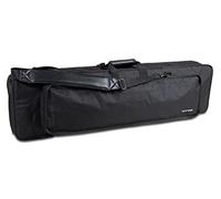Keyboard Gig Bag Basic, 102x40x14 cm, with music pocket, black, tear- and waterproof
