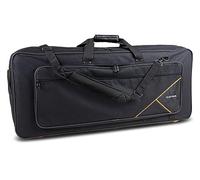 Keyboard Gig-Bag Premium, 102 x 40 x 14 cm, with music pocket, black, tear-resistant and waterproof