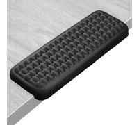 Keyboard Hand Rest - Gel Wrist Rest for Keyboard | Lightweight with Sturdy Material, Typing Wrists Support, Offices Desk Accessories for Work from Home Fun Study Room, Laptop Setup, 30x10x2.5cm Black