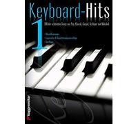 Keyboard Hits 1: 100 der schonsten Songs aus Po, Bessler, Opgenoorth.