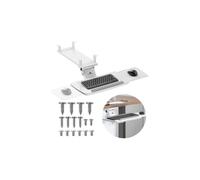 Keyboard holder under counter, adjustable, max. 5 kg MC-156 W