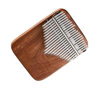 Keyboard Instruments 21 Keys Kalimba Thumb Piano Wooden Finger Piano With Storage Bag Kit Thumb Piano (Color : 01)