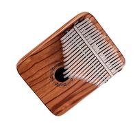 Keyboard Instruments 21 Keys Kalimba Thumb Piano Wooden Finger Piano With Storage Bag Kit Thumb Piano (Color : 04)