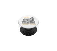 Keyboard It's all about finding the right keys to happiness PopSockets Adhesive PopGrip
