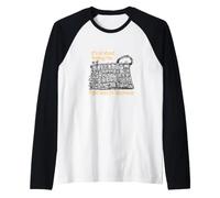 Keyboard It's All About Finding the Right Keys to Happiness Raglan Baseball Tee