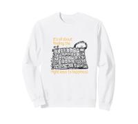Keyboard It's all about finding the right keys to happiness Sweatshirt