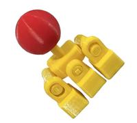Keyboard Joystick Keycap, Quick Release 4 Way, 3D Printed Tool, Sturdy Accessory, 2x2x1cm Size, for Men Women Adults Office Bedroom Game Room Work Reliable Typing Control Decoration