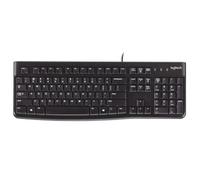 Logitech Keyboard Corded K120 QWERTY (GB)