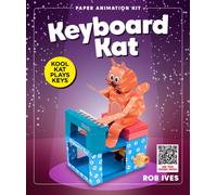 Keyboard Kat -Rob Ives Paper Animation Kit