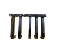 Keyboard key white part For Korg K-25 K-49 K-61 K-61P 61 for MicroX PA300 PA500 PA600 PA700(5 black keys)