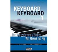 Keyboard Keyboard. Notenbuch.: Die 100 schonste, Thurner.
