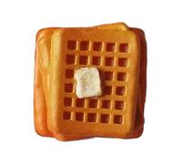 Keyboard Keycaps - Anime Keycaps | Novelty Keycaps | Stimulation Food Hotdog Waffle 3D Keycaps | Food Themed Keycaps | Resin Machinery Base | Cute Keycaps | Keyboard Accessories For Men, & Women