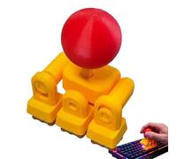 Keyboard Keycaps - Cartoon Novelty 4-Way Button Attachment | Keyboard Keys Caps | for Esports Competition Home Internet Cafe, Streaming Setup Office Typing Programming