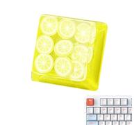 Keyboard Keycaps Set, Jelly Keys - DIY Fruit Key Caps - Candy Fruit Keycaps Creative Fruit Design, Cute Aesthetic - Enhance Your Typing Experience