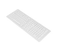 Keyboard Keycaps, Thai Keycap Set 132 Pieces for Maintenance (White)