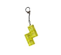 Keyboard Keychain for Keyboard Drawer Organization, Transparent N-Shaped Accessory Form with Clear Body N Shape Accessory Base Clear Part Four Recess Body Compact Desk Storage Hobby Organizer Base