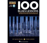 Keyboard Lesson Goldmine: 100 Blues Lessons (Includes Online Access Code): Keyboard Lesson Goldmine Series