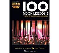 Keyboard Lesson Goldmine: 100 Rock Lessons: Keyboard Lesson Goldmine Series